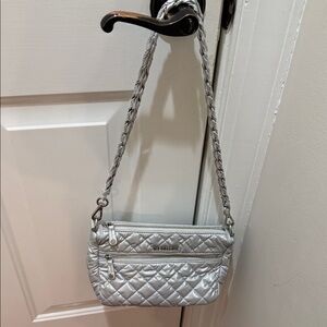 MZ Wallace Quilted Shoulder Bag